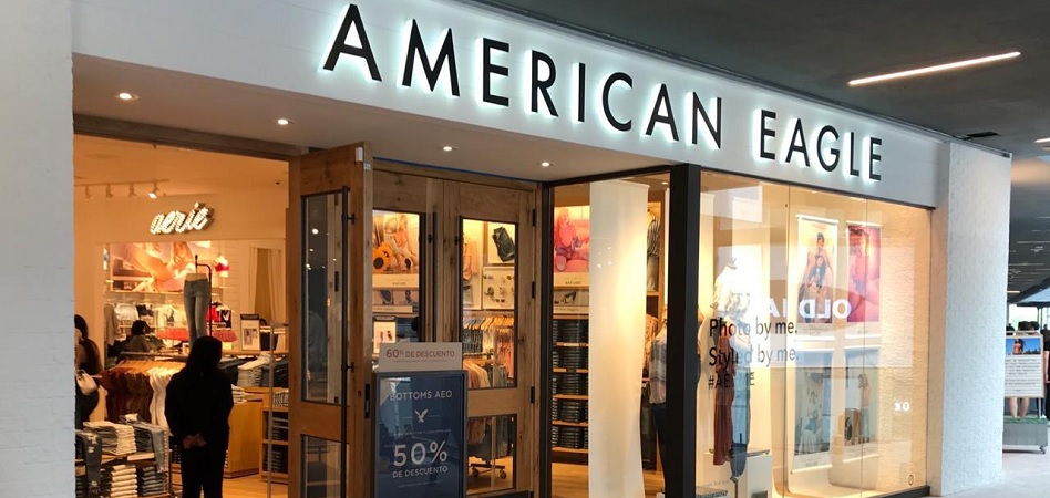 American Eagle, in the green: sees sales up 6% and profit grows 2%